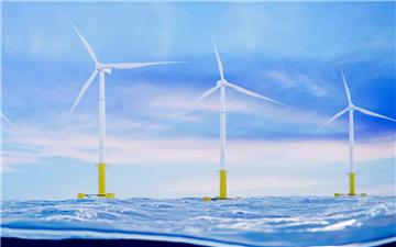 Turbine gió ngoài khơi tích hợp trung tâm dữ liệu